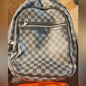 Louis Vuitton backpack .. vintage
